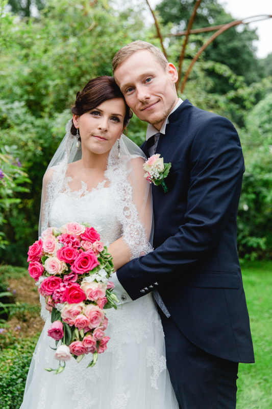 Ausgefallene Hochzeitsfotos aufgenommen von der Hochzeitsfotografin aus Rostock.