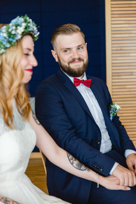 Hochzeitsfotografin für Trauungen in Zingst.