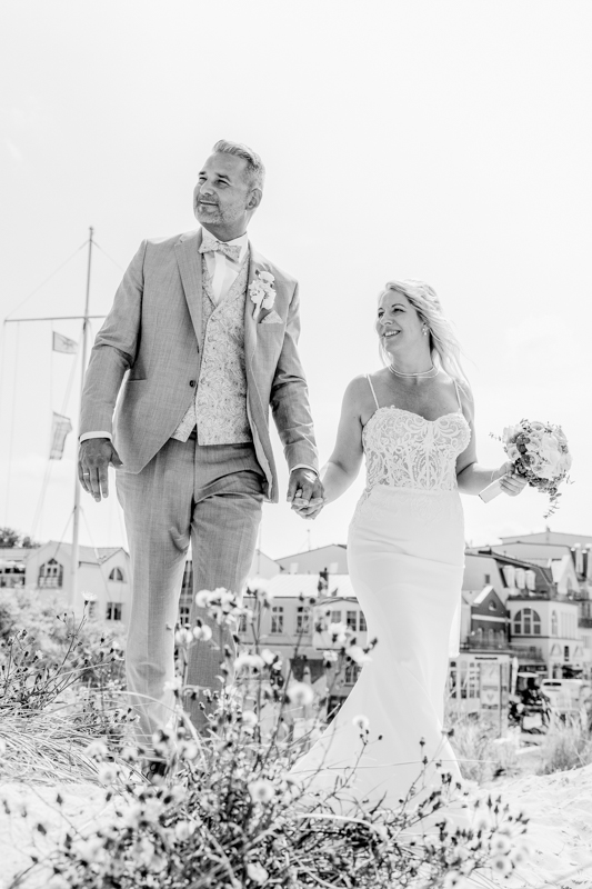 Sommerhochzeit in Warnemünde