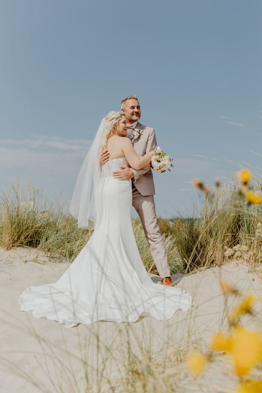 In Warnemünde im Sommer heiraten