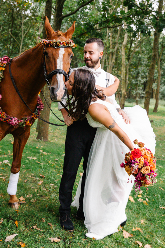 Pferdliebe zur Hochzeit